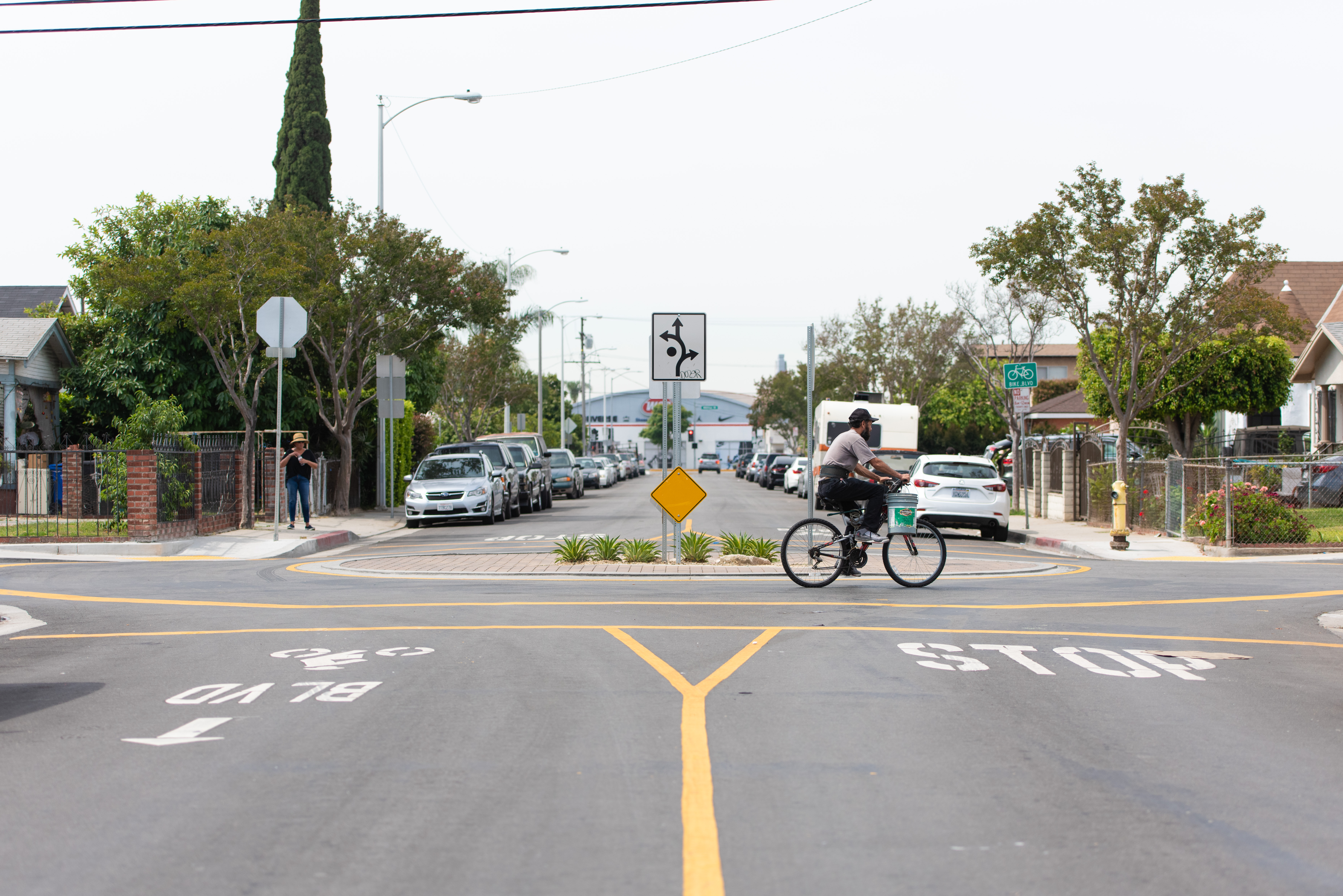 Bicycle blvd